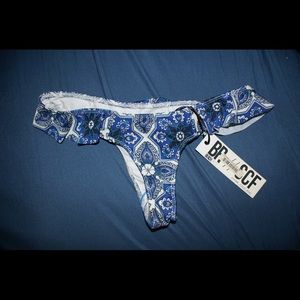 ✨NWT✨ Blue Mandala Print Bikini Bottoms